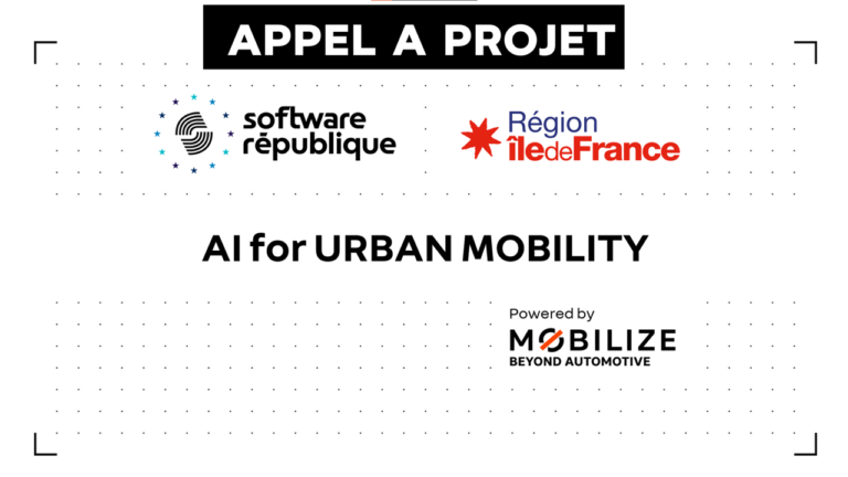 Ai for Urban Mobility Appel a Projet
