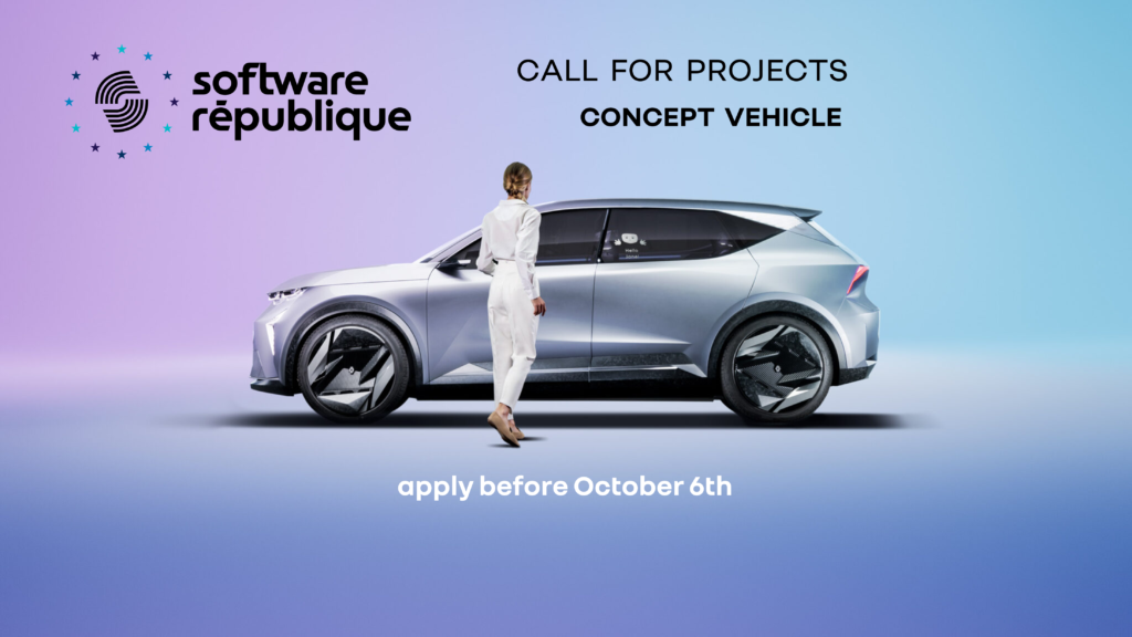 Call for Projects Concept Vehicle Apply before October 6th