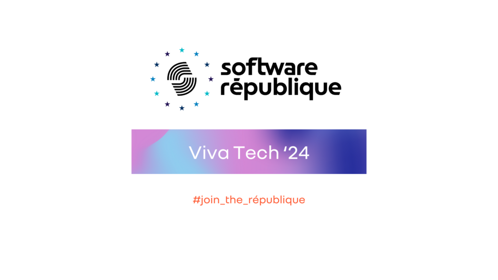 Software République avec un nouveau concept à Viva Tech ’24